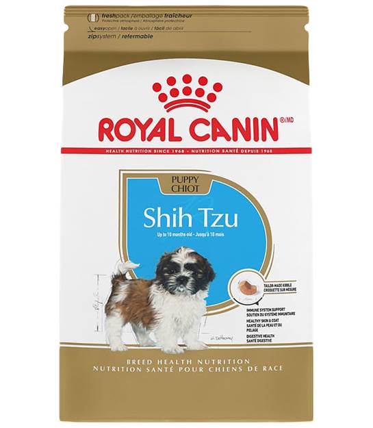 ROYAL CANINE SHIH-TZU PUPPY (1.1 kg)